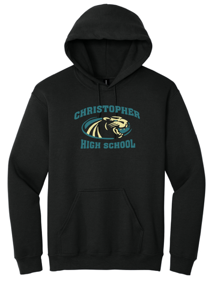 Christopher Spirit Heavy Blend Hooded Sweatshirt