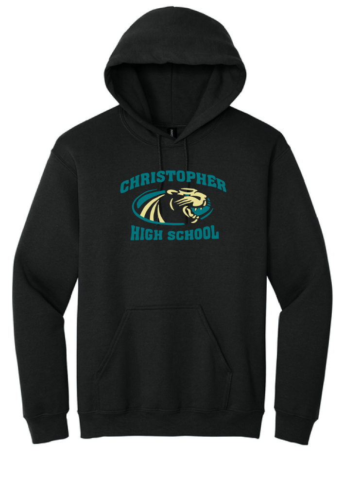 Christopher Spirit Heavy Blend Hooded Sweatshirt