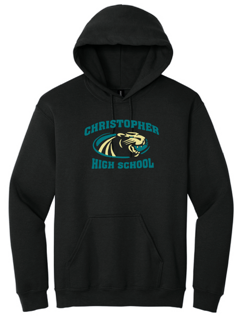 Christopher Spirit Heavy Blend Hooded Sweatshirt