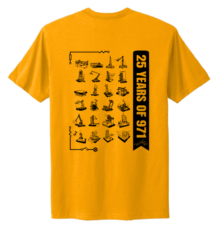 25 Years Unisex Shirt