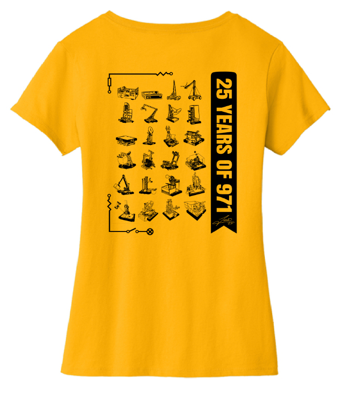 25 Years Women's Shirt
