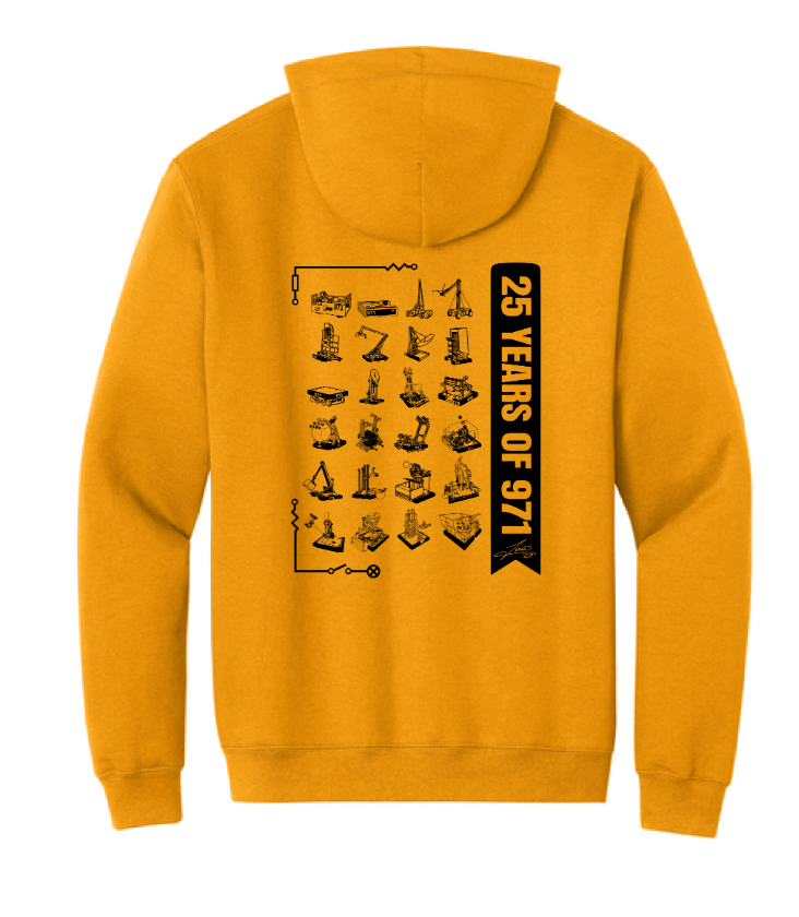 25 Years Hoodie