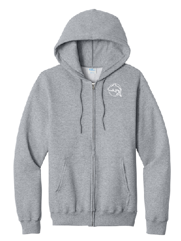 YOUTH Cerra Vista Full-zip Hooded Sweatshirt