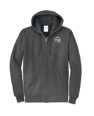 YOUTH Cerra Vista Full-zip Hooded Sweatshirt