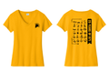 V Neck Short Sleeve Tee