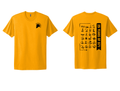 Short sleeve tee shirt