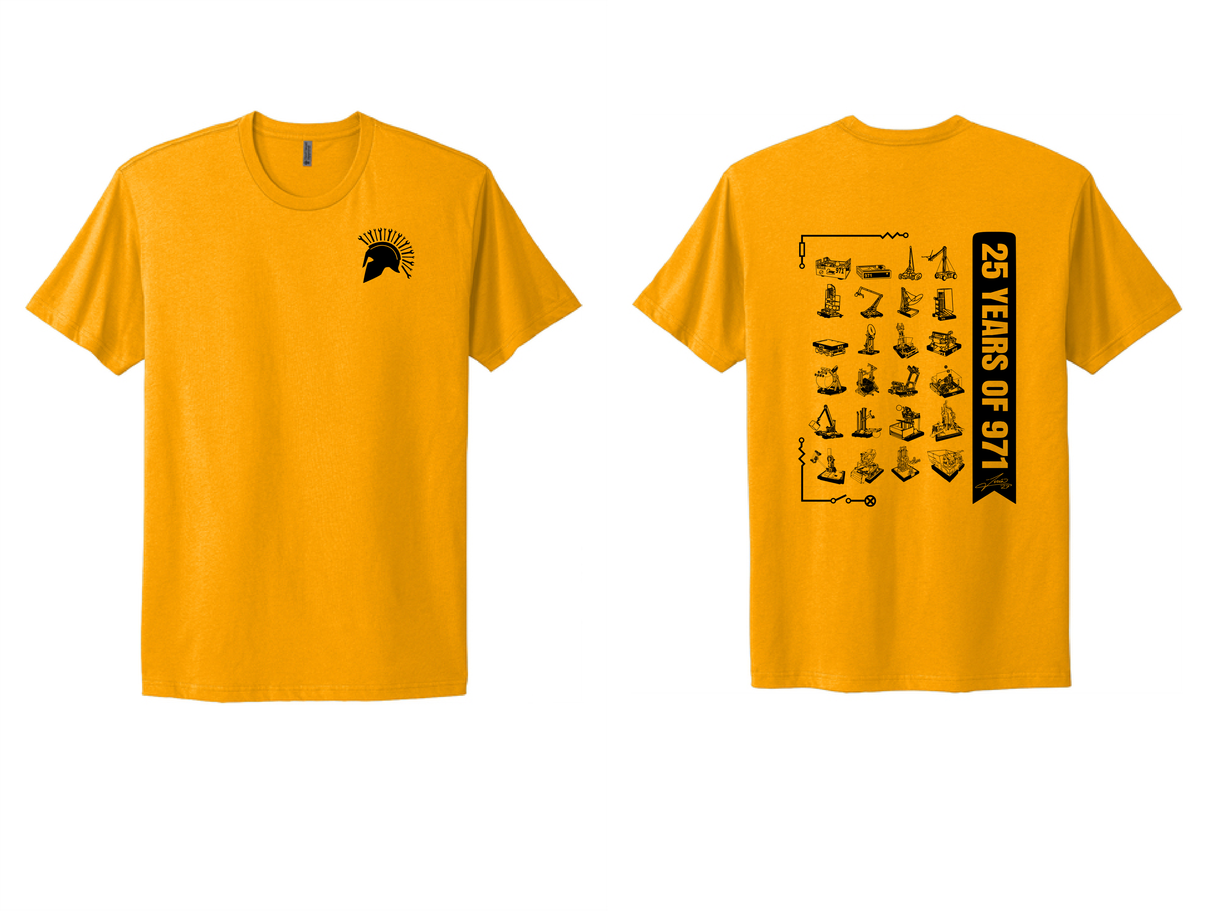 Short sleeve tee shirt