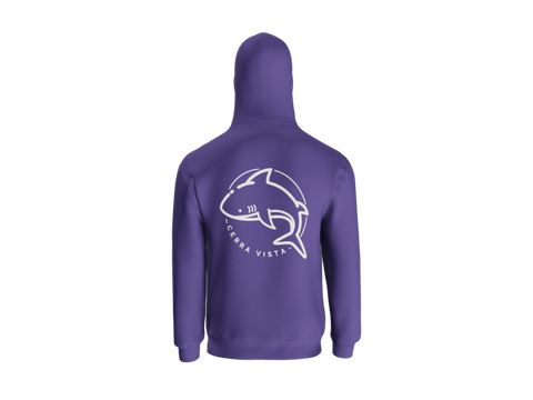 Cerra Vista Elementary School Youth Full-zip Hooded Sweatshirt-PC78YZH