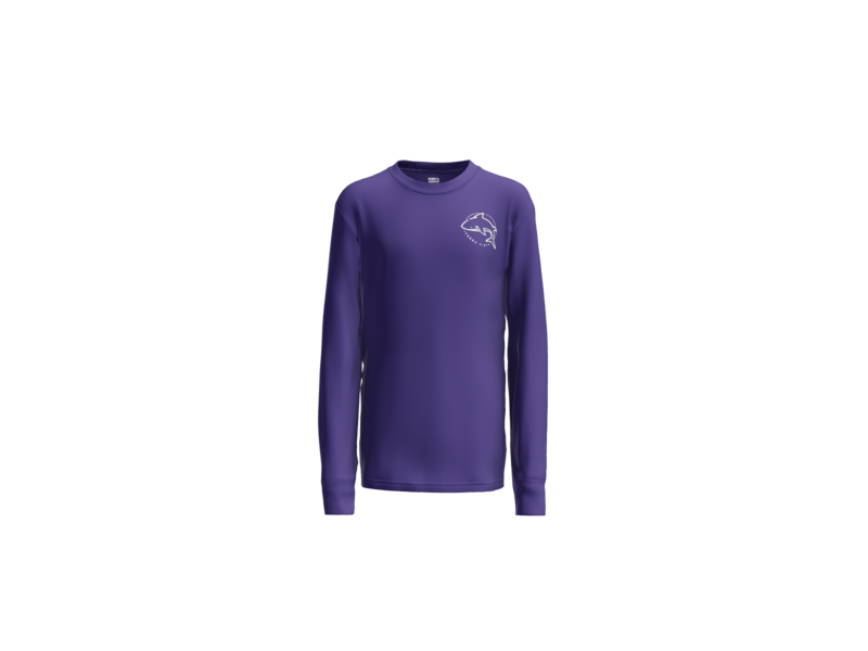 Cerra Vista Elementary School Youth Long Sleeve Core Cotton Tee-PC54YLS