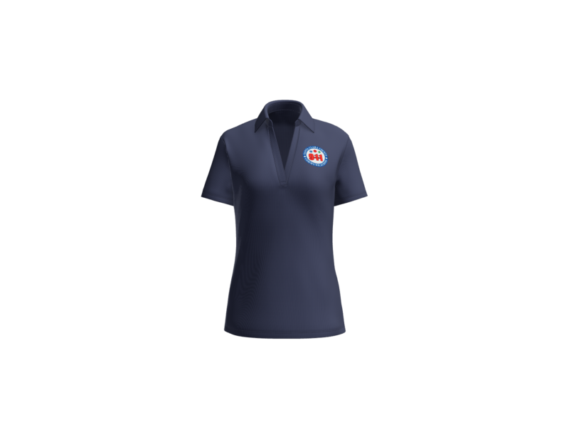911 Embroidered Ladies Silk Touch Performance Polo