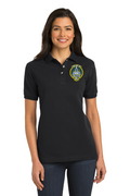 Port Authority Ladies Pique Knit Polo
