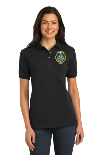 Port Authority Ladies Pique Knit Polo