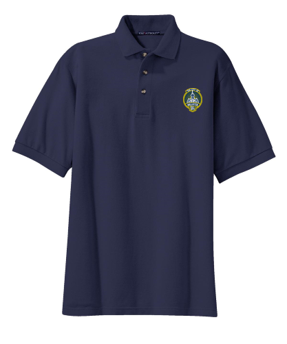 Port Authority Tall Pique Knit Polo