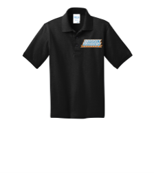 University Preparatory Academy Youth 5.5-ounce Jersey Knit Polo