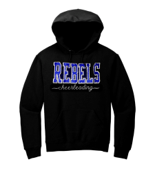 Hollister Rebels Rebels Cheerleading Glitter Hoodie