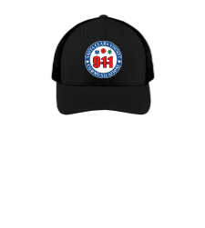 911 Embroidered Trucker Cap