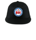 911 Embroidered Flat Bill Cap