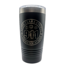 Santa Clara County 911 Tumbler