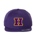 Hollister Vikings Wool Blend Flat Bill Snapback Cap