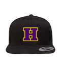 Hollister Vikings Wool Blend Flat Bill Snapback Cap