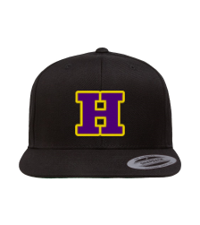 Hollister Vikings Wool Blend Flat Bill Snapback Cap