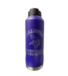 40oz Hollister Vikings Water Bottle