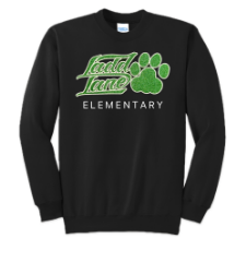 Ladd Lane Elementary School Youth Ladd Lane Glitter Crewneck