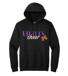 Hollister Vikings Vikings Cheer Glitter Hoodie