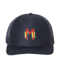 Marina Fire Snapback Trucker Cap