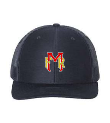Marina Fire Snapback Trucker Cap