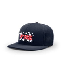 Marina Fire Department Pulse Mesh Back R-flex