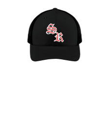 Scarlet Regiment Retro Trucker Cap