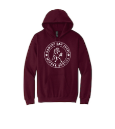 Rancho San Justo Pullover Hooded Sweatshirt