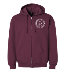 Rancho San Justo Full-zip Hooded Sweatshirt