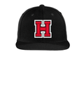 Hollister High School Softball Flat Bill Snapback Cap