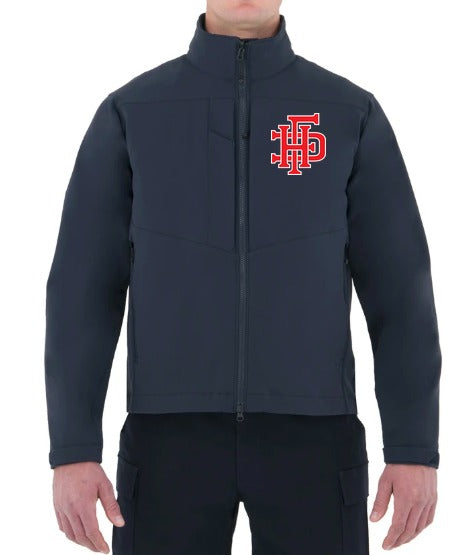 MEN’S TACTIX SOFTSHELL JACKET (PARKA LENGTH) front