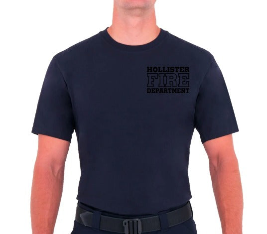 MEN'S TACTIX SERIES COTTON SHORT SLEEVE T-SHIRT front