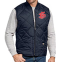 Diamond Quilted Nylon Vest front