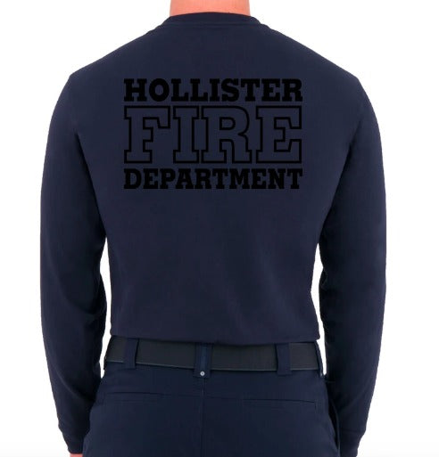 MEN'S TACTIX SERIES COTTON LONG SLEEVE T-SHIRT back