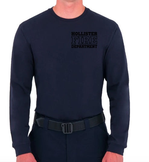 MEN'S TACTIX SERIES COTTON LONG SLEEVE T-SHIRT front