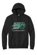 Ladd Lane Elementary School Adult Pullover Hooded Sweatshirt front