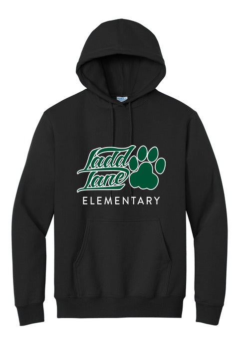 Ladd Lane Elementary School Adult Pullover Hooded Sweatshirt front