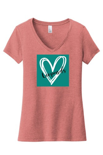 Ladd Lane Elementary School Ladies Very Important Tee V-neck front