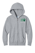Ladd Lane Elementary School Youth Full-zip Hooded Sweatshirt front