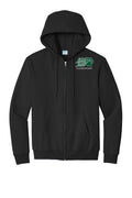 Ladd Lane Elementary School Adult Full-zip Hooded Sweatshirt front