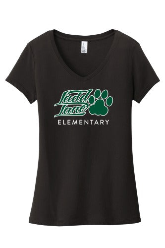 Ladd Lane Elementary School Ladies Very Important Tee V-neck front