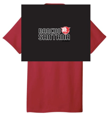Rancho Santana Adult Cotton T-shirt front