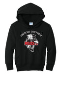 Rancho Santana Youth Pullover Hooded Sweatshirt front