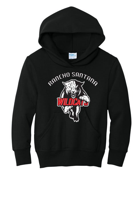 Rancho Santana Youth Pullover Hooded Sweatshirt front