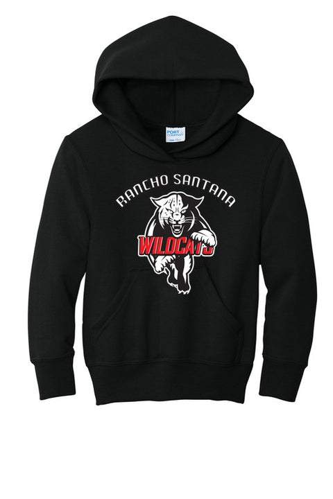 Rancho Santana Youth Pullover Hooded Sweatshirt front